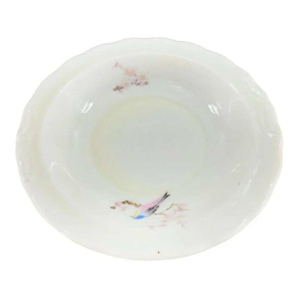 Takahashi East Wind San Francisco Porcelain Trinket Bowl Dish‎ Candle Holder VTG